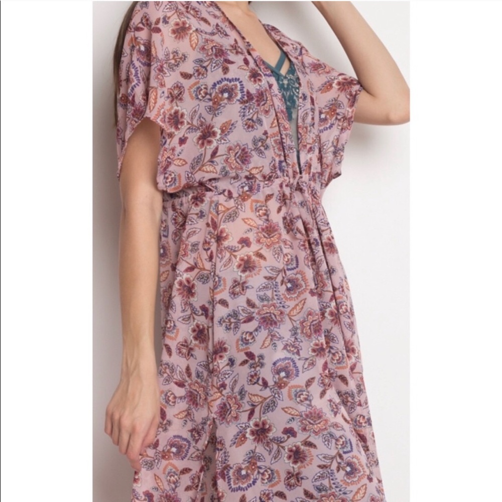 Floral print cardigan - Picture 3 of 3